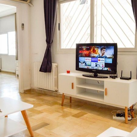 Cosy Apartment @ La Marsa Corniche-Beach Buitenkant foto